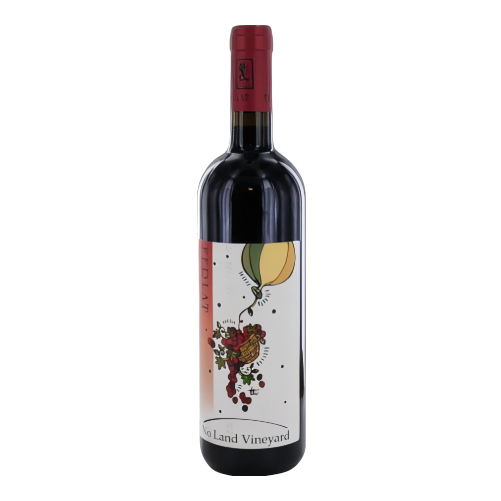 Silvano Ferlat, No Land Vineyard Rosso 2020, Bottiglia 750 ml